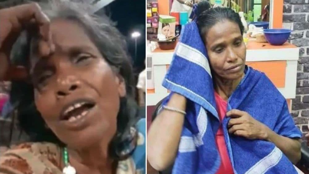 रेल्वे स्टेशनवर काम करणाऱ्या बाईंना त्यांच्या कलेने कुठे नेले पाहा!!