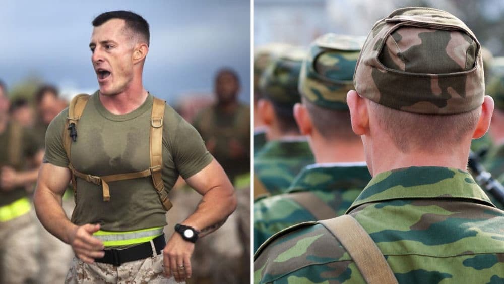 म्हणून सैनिकांना मिलिटरी कट ठेवावा लागतो!!