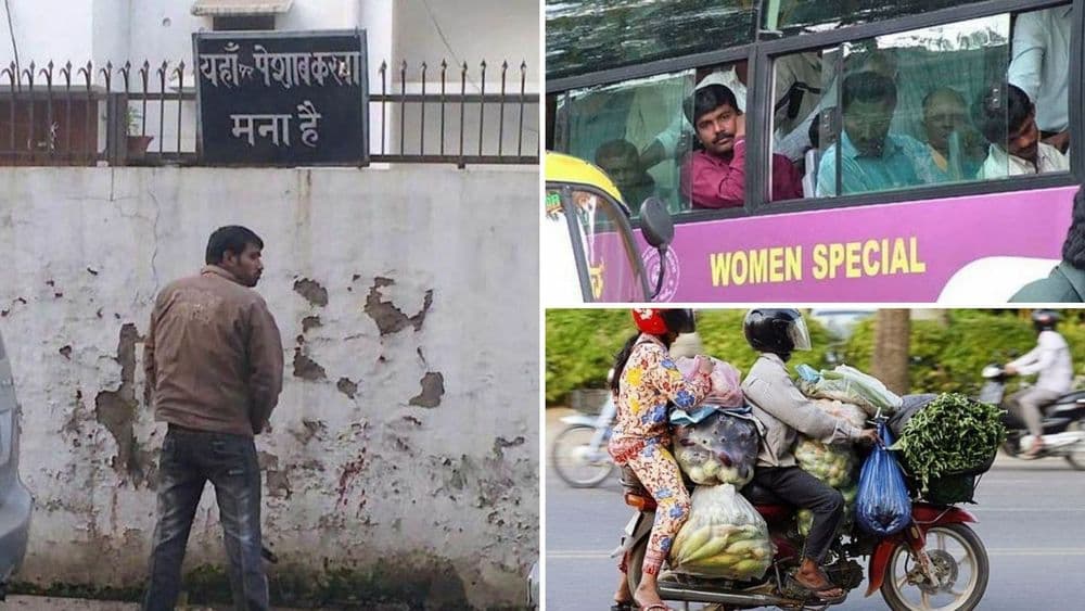 भारतीय लोक नियम मोडण्यात सगळ्यांचे बाप आहेत....हे १८ फोटो बघून तुमची खात्री पटेल राव !!