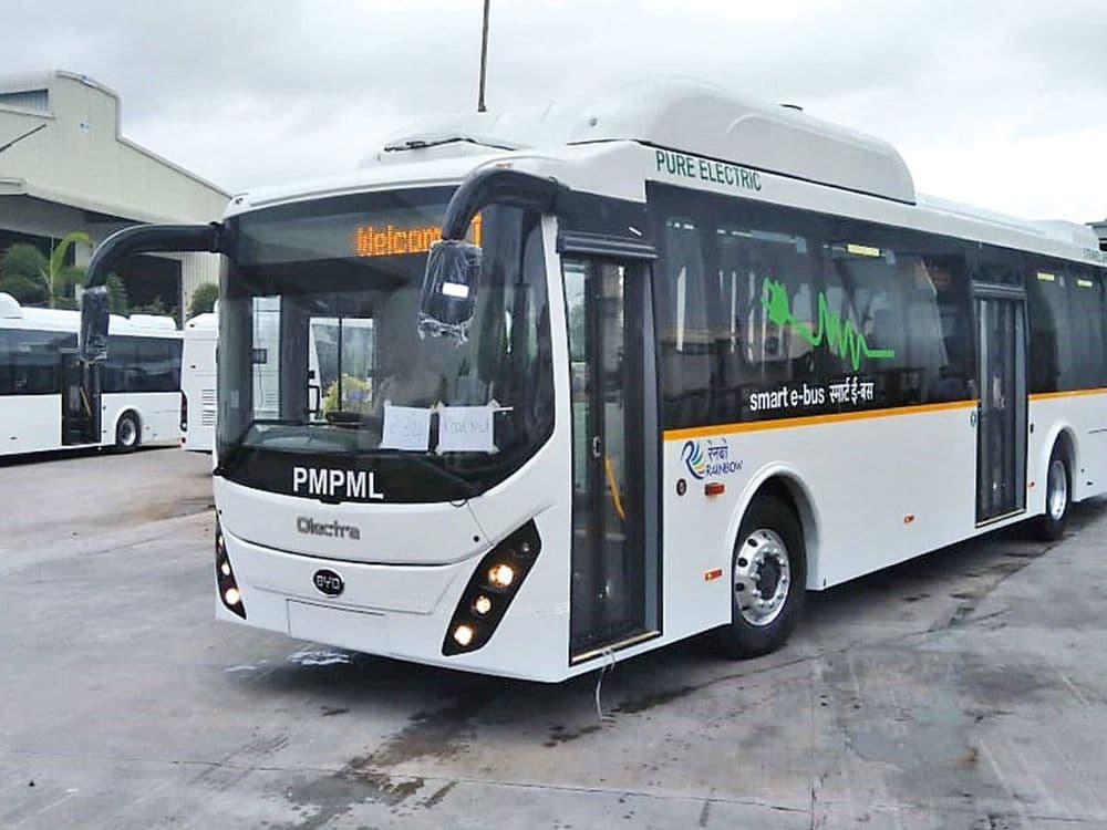 पुण्यात इलेक्ट्रिक बस आली, पण लोक नाखूष का आहेत ??