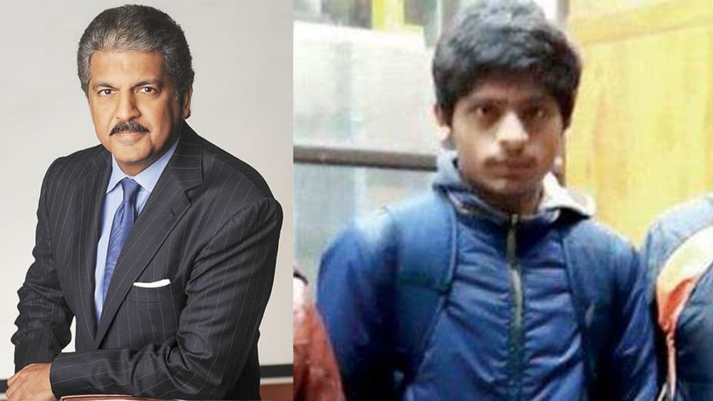 बापाची संपत्ती सोडून चहाच्या टपरीवर काम करणाऱ्या मुलाला आनंद महिंद्रा इंटर्नशीप का देत आहेत?