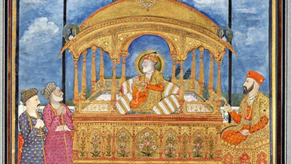 दुर्बळ बादशाह शाह आलम आणि गुलाम कादीरच्या सुडाची कहाणी !!