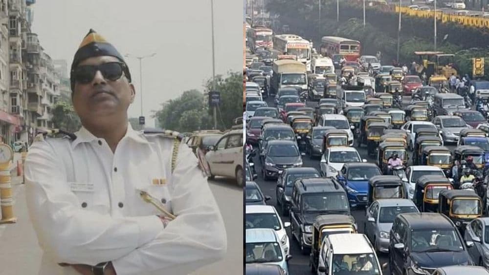 हॉर्न वाजवला तर भरावा लागणार दंड...मुंबई ट्राफिक पोलिसांचा भन्नाट प्रयोग तर बघायलाच हवा !!