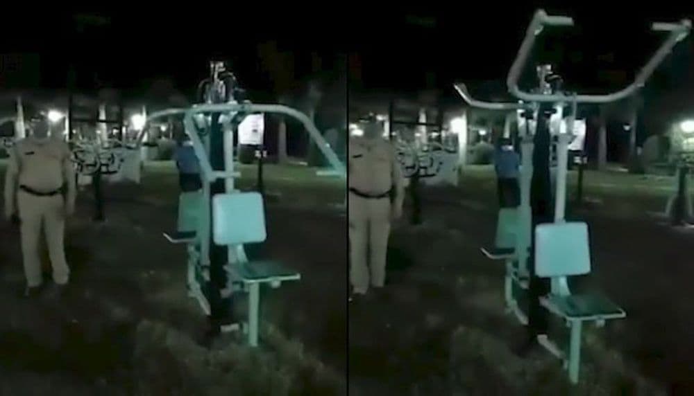 दिल्लीतल्या जिममध्ये व्यायाम करणाऱ्या भुताची गोष्ट!! खरी की खोटी??
