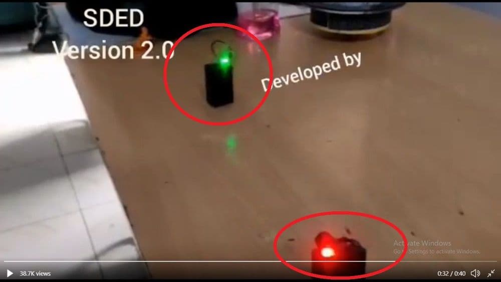 सोशल डिस्टन्सिंगसाठी रेल्वेने आणलंय नवीन तंत्रज्ञान....व्हिडीओ पाहा !!