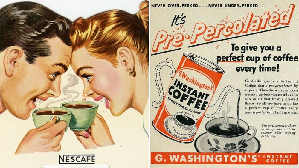 इन्स्टंट कॉफीला आहे तब्बल २५०वर्षांचा इतिहास!! आपण आज पितो तीही ८० वर्षांहून जास्त जुनी आहे..