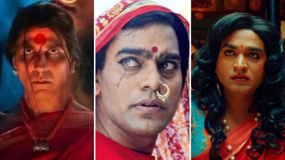 अक्षय कुमारच्याही आधी या ११ अभिनेत्यांनी मोठ्या पडद्यावर तृतीयपंथी पात्रं साकारली आहेत !!