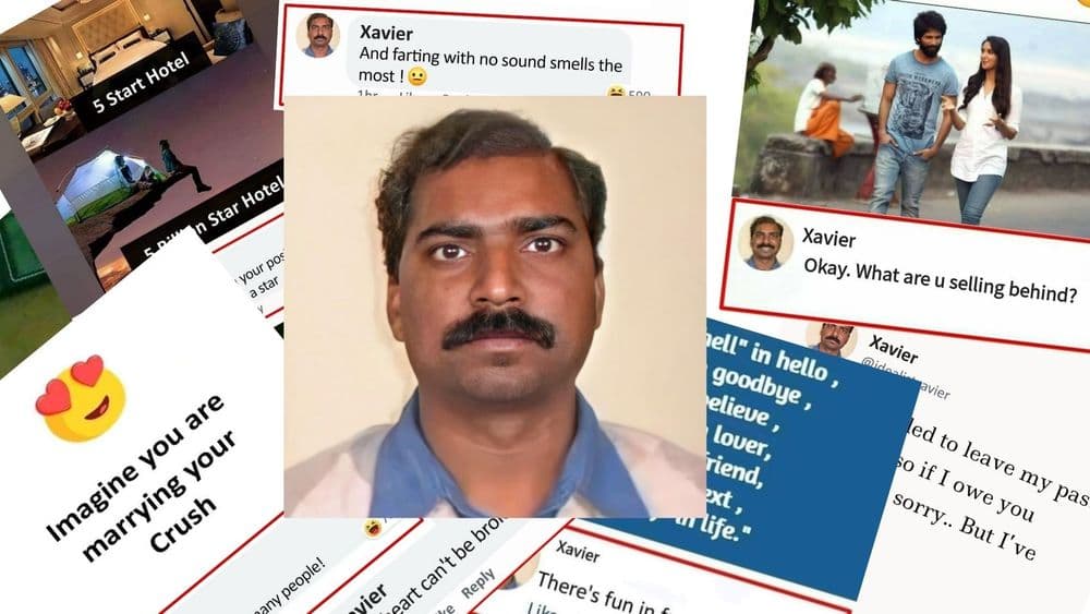 हा झेवीयर आहे तरी कोण? त्याच्या कमेंट्स व्हायरल का होत आहेत ?