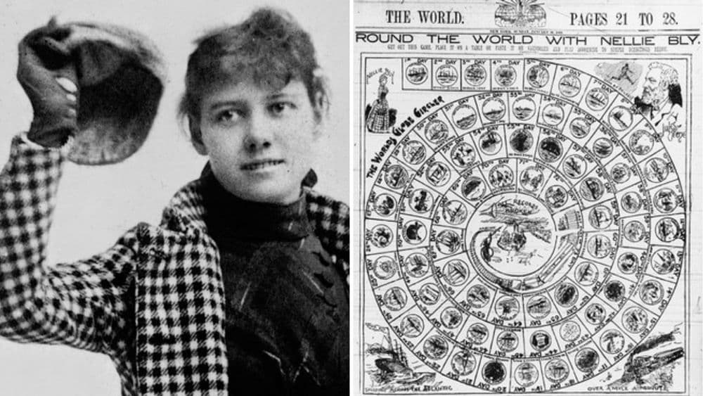 ७२ दिवसात पृथ्वी प्रदक्षिणा आणि 'स्टंट जर्नालिझम'ला जन्म देणारी 'नेल्ली ब्लाय' कोण होती ?