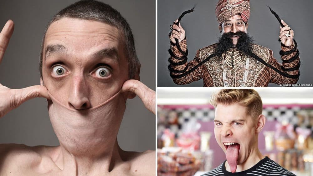 भाग १: गिनीज बुकमध्ये नोंदवलेले ८ भन्नाट आणि विचित्र जागतिक विक्रम !!