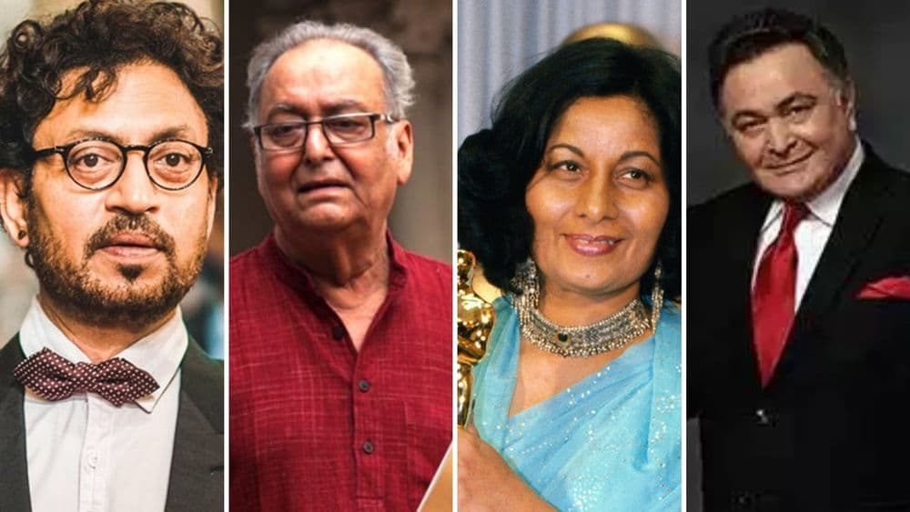 भारतीय कलाक्षेत्रातून २०२०मध्ये निखळलेले १४ तारे...यातला तुमचा आवडता कलाकार कोणता ?