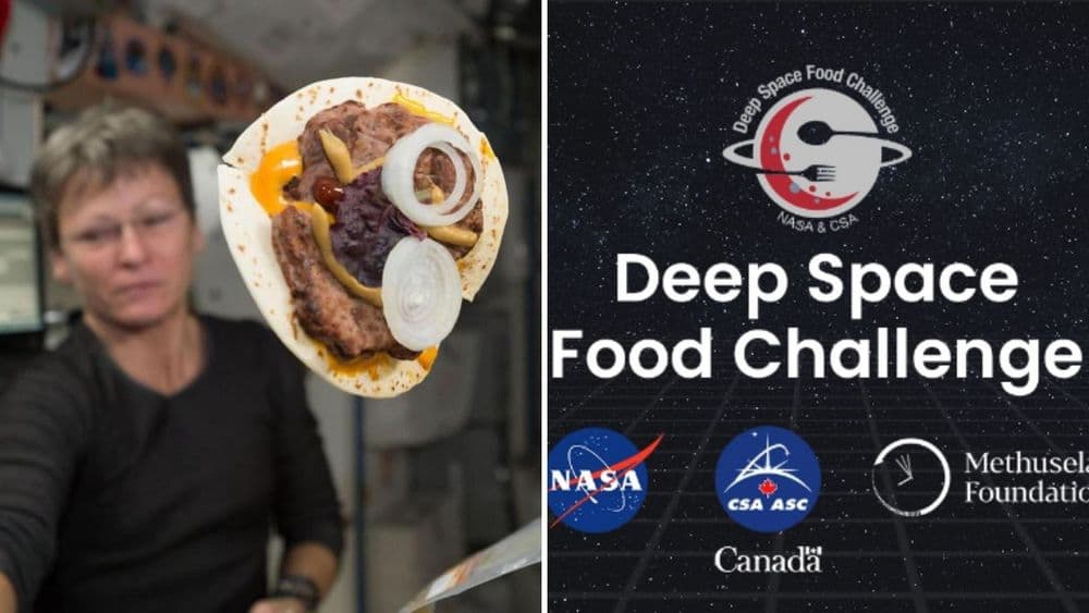 अंतराळवीरांच्या अन्नाची समस्या सोडवण्यासाठी नासा ३.६ कोटी देत आहे...काय आहे हे चॅलेंज?