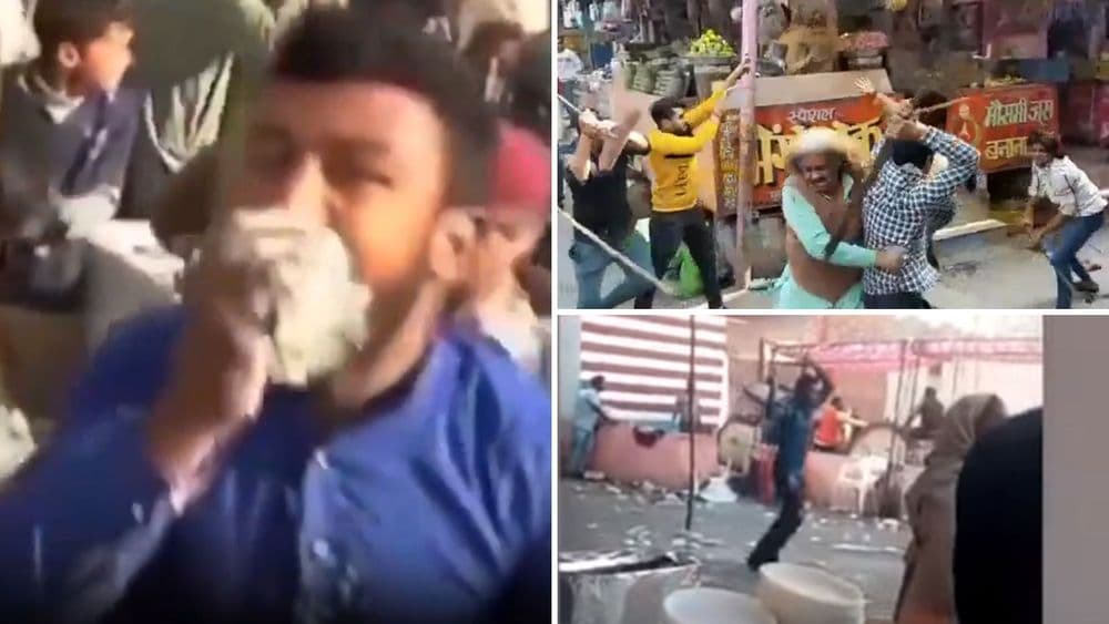 जेवणावरून झालेल्या हाणामाऱ्या...या ४ घटना पाहून घ्या !!