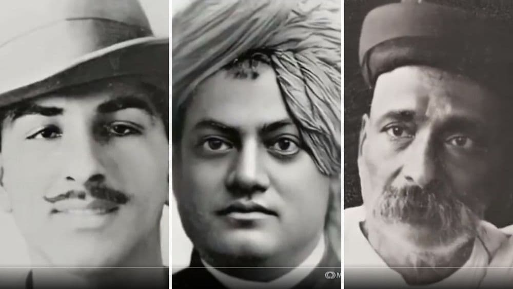 भगत सिंग, स्वामी विवेकानंद, लोकमान्य टिळक यांचे जिवंत फोटो पाहून डोळ्यांवर विश्वास बसणार नाही !!