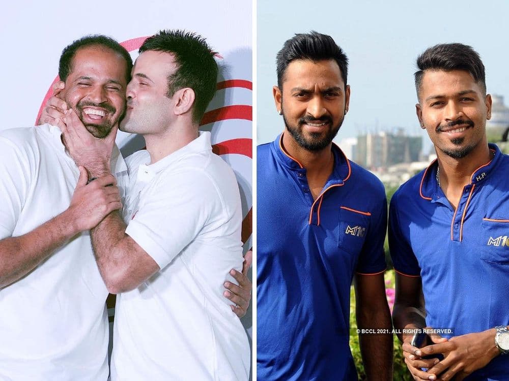 पठाण आणि पांड्या बंधूंमधलं अविश्वसनीय साम्य!! या चौघांमधलं आणखी कोणतं साम्य तुम्हाला ठाऊक आहे?