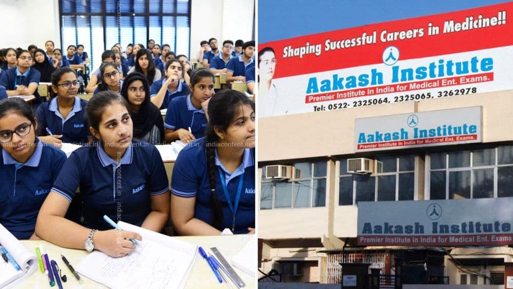 १२ विद्यार्थ्यांपासून ते २,५०,००० विद्यार्थ्यांपर्यंतचा प्रवास...'आकाश इन्स्टिट्यूट'च्या निर्माणाची कथा !!