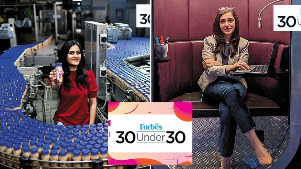 फॉर्ब्स ३०: भारतातल्या कर्तबगार व्यक्तींची यादी...भेटा यादीतील दोन महत्त्वाच्या चेहऱ्यांना!!