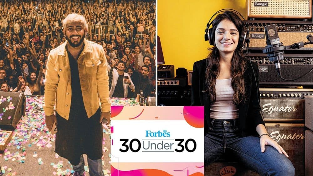 फोर्ब्स ३०: संगीत आणि फ्युजनमधल्या प्रयोगांनी या तरुणांना फोर्ब्सच्या यादीत स्थान मिळालं आहे....