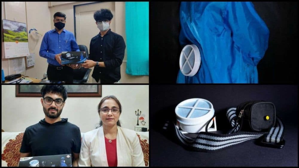 आता पीपीई किट आतून राहणार 'कुल'..या मुंबईकराने शोधलेला भन्नाट पर्याय पाहा !!