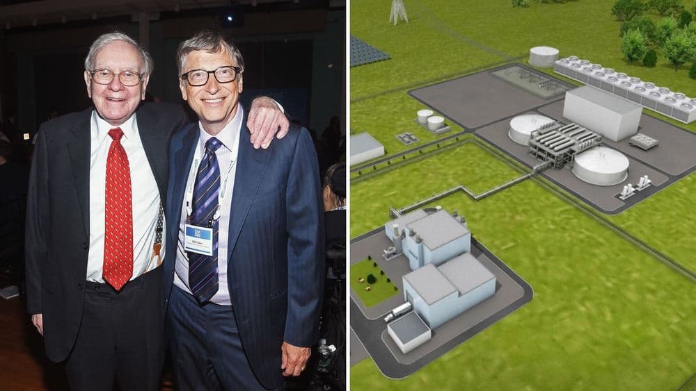 बिल गेट्स आणि वॉरन बफे यांचा ऊर्जाप्रकल्प भविष्य कसे बदलेल? नायट्रियम न्यूक्लियर रिऍक्टर प्रोजेक्ट काय आहे?