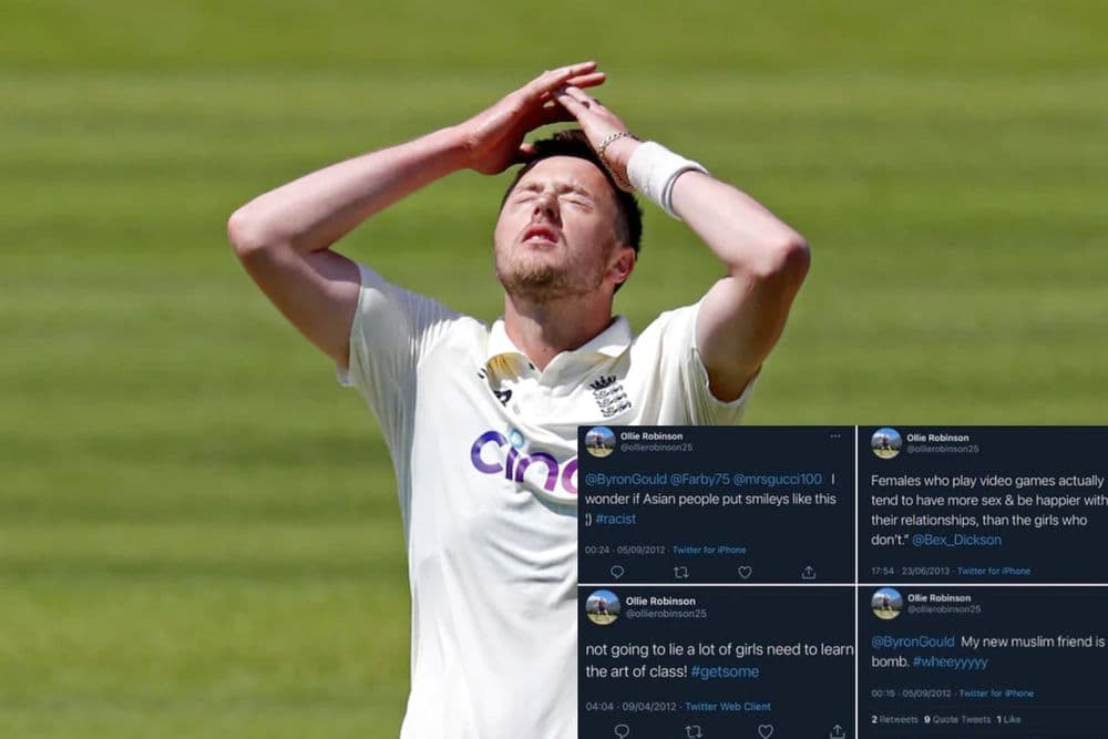 ९ वर्षांपूर्वीच्या ट्विट्समुळे आलंय इंग्लिश खेळाडूंचं करिअर धोक्यात...या ट्विटसमध्ये नेमकं काय आहे?