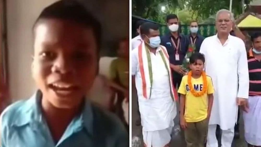 ‘बचपन का प्यार' गाऊन सोशल मिडीयावर वादळ आणणारा हा लहान मुलगा आहे तरी कोण?