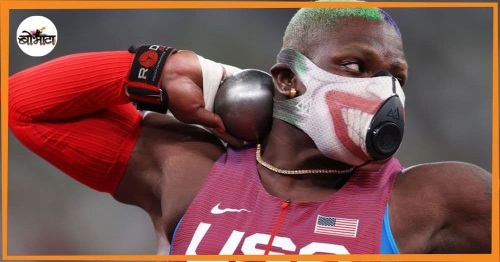 एकेकाळी आत्महत्या करायला निघालेली ते आता ऑलिंपिक पदक प्राप्त करणारी रावेन साँडर्स!! 