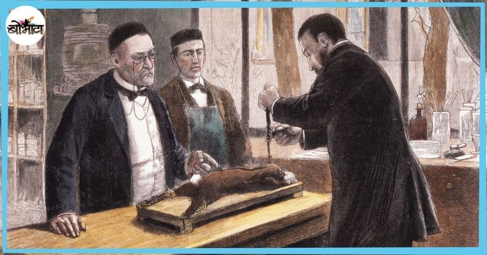 पिसाळलेल्या कुत्र्याच्या जबड्यात हात घालणाऱ्या लुई पाश्चरने रेबीजवर लस कशी शोधली??