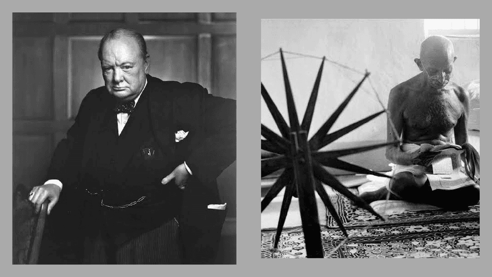 फोटोस्टोरी: दोन महत्त्वाच्या व्यक्तींच्या जगप्रसिद्ध फोटोंमागची गोष्ट!!