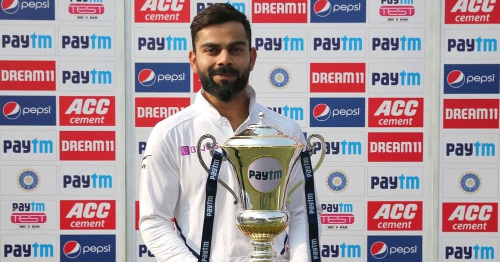 २०१९चा कोहलीचा 'पेप्सी स्वॅग प्लेयर ऑफ द मॅच' व्हिडिओ पुन्हा व्हायरल होतोय. का? पाहा तर कळेलच!!