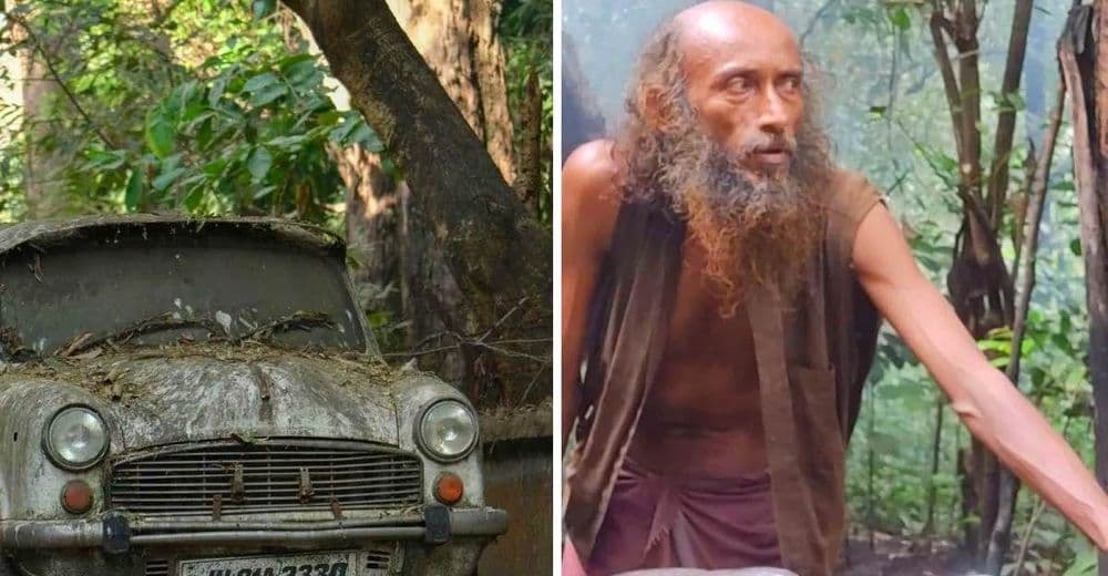 १७ वर्ष अँबेसिडरमध्ये जंगलात राहणारा माणूस? पण तो तिथे का गेला?