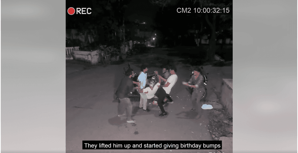 बड्डे पार्टीत बड्डेबॉयचा जीव जाणाऱ्या व्हायरल व्हिडिओमागचं सत्य!! फॅक्ट्स तर समजून घ्या.