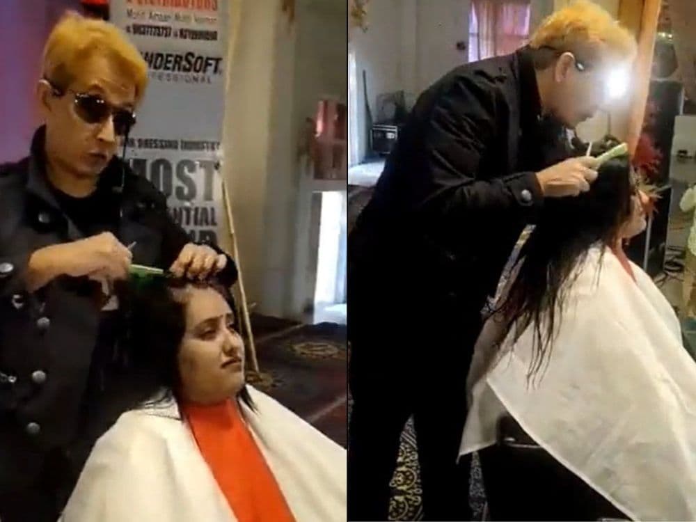 प्रसिद्ध हेअरस्टायलिस्ट जावेद हबीबवर केस का झालीय? काय आहे थुंकण्याचे प्रकरण?