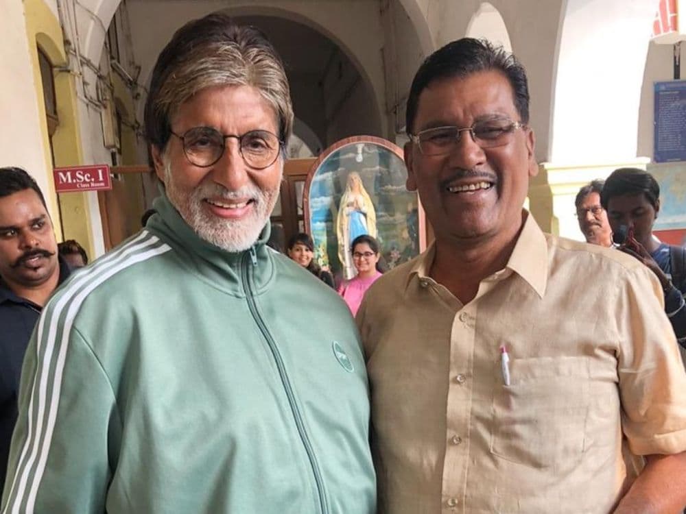 बच्चन आणि मंजुळेंना प्रेरणा देणाऱ्या 'झुंड' मागचा खरा चेहरा विजय बारसे कोण आहेत?