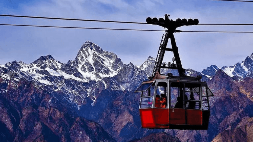 भारतातले मनोहारी आणि तितकेच उपयुक्त १० रोप-वे. तुम्ही यातल्या कोणत्या रोप-वेचा आनंद घेतला आहे?