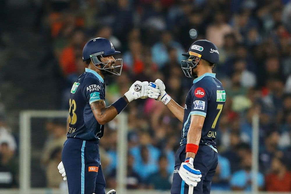 गुजरात ठरले चॅम्पियन्स ऑफ चॅम्पियन्स!! राजस्थान वर मिळवला ७ गडी राखून विजय