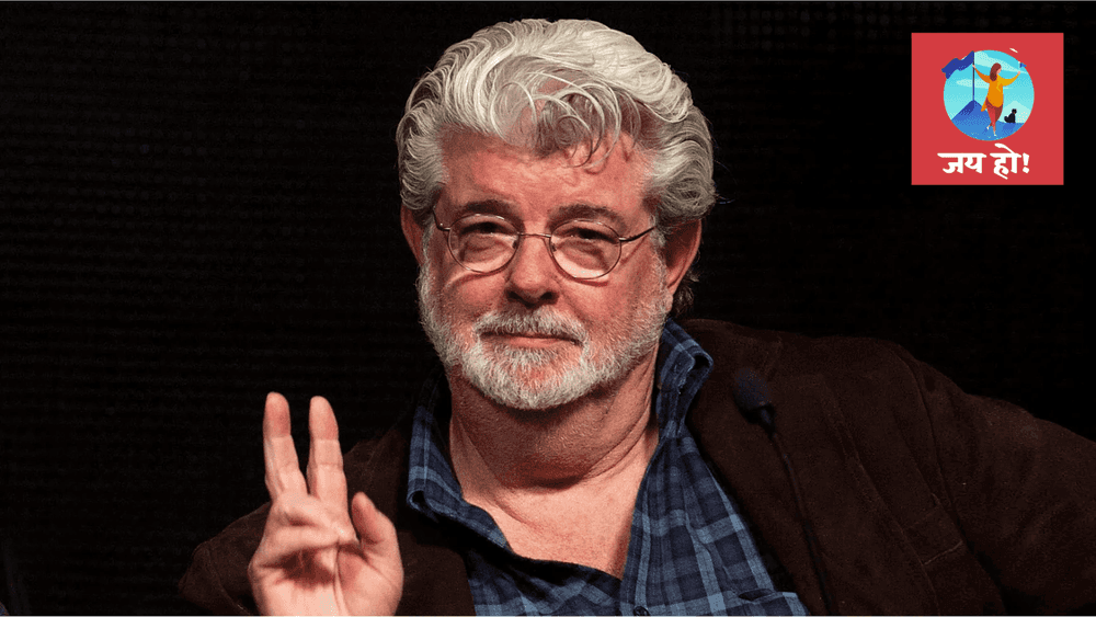 जय हो- स्टार वॉर्सचा जनक जॉर्ज लुकास!! त्याचा अपघात झाला नसता तर स्टारवॉर्सची मालिकाच कदाचित आली नसती..