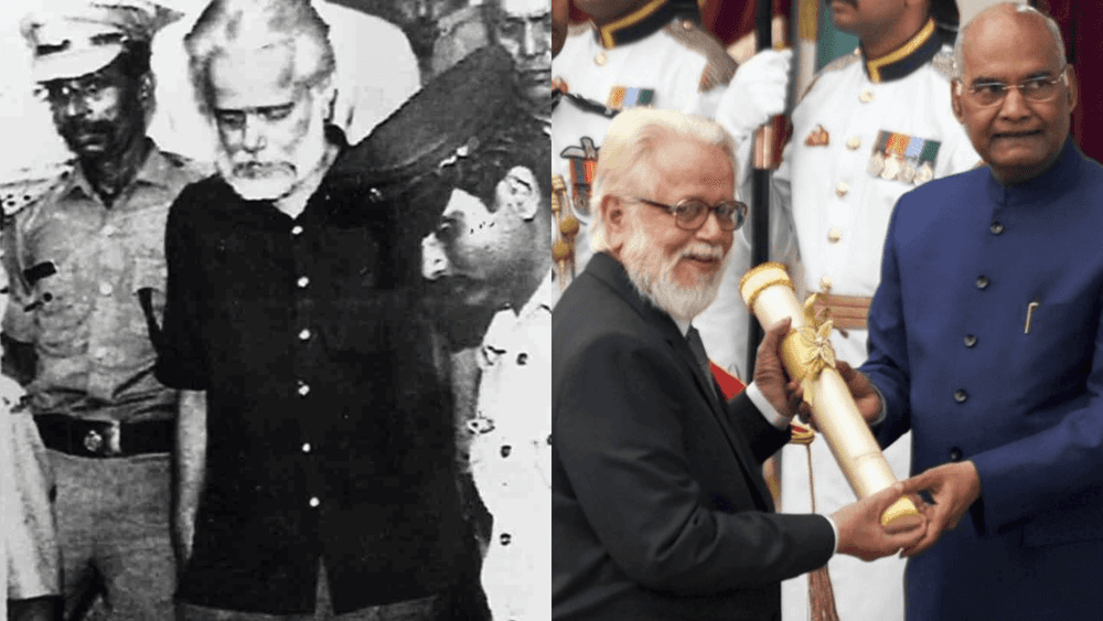 पोलीस कोठडी ते पद्म पुरस्कार ... आयुष्याची रोलर कोस्टर राईड खऱ्या अर्थाने अनुभवलेले नंबी नारायणन!!