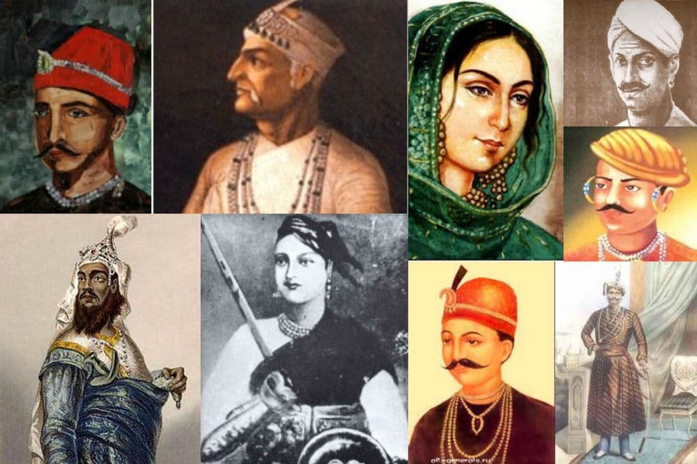 १० मे १८५७, भारताच्या पहिल्या स्वातंत्र्यलढ्याला १६२ वर्षे पूर्ण!!