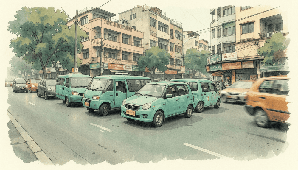 ओला-उबरला 'व्हिनफास्ट'चा ब्रेक; १५ हजार इलेक्ट्रिक टॅक्सींसह नवा भिडू मैदानात!