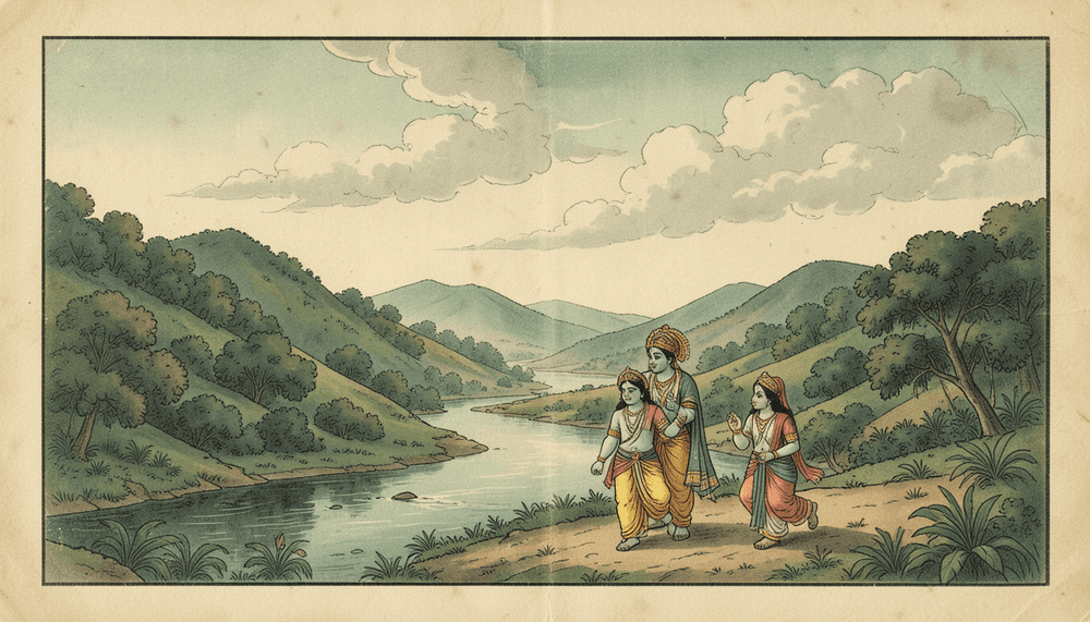 १६ कोटींना विकले गेलेले तेहरी गढवाल 'गीत गोविंद' चित्रांचे गूढ आणि सौंदर्य