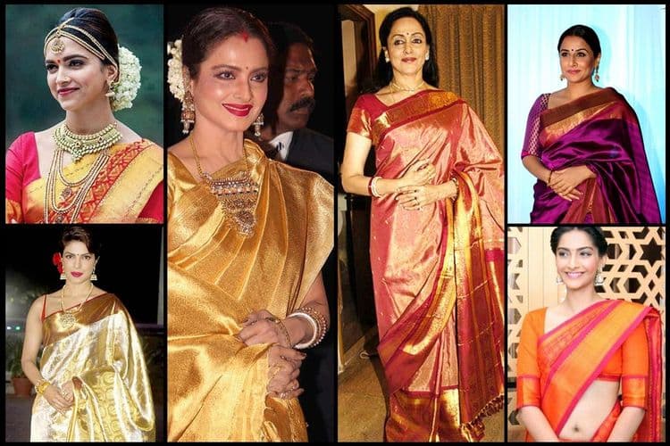 कांजीवरम साडी