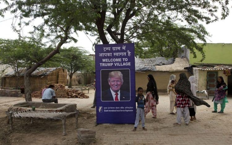 'ट्रम्प' तात्यांचं नाव असलेलं हे भारतातलं गाव माहितीये का?...वाचा बरं कुठे आहे हे गाव!!!