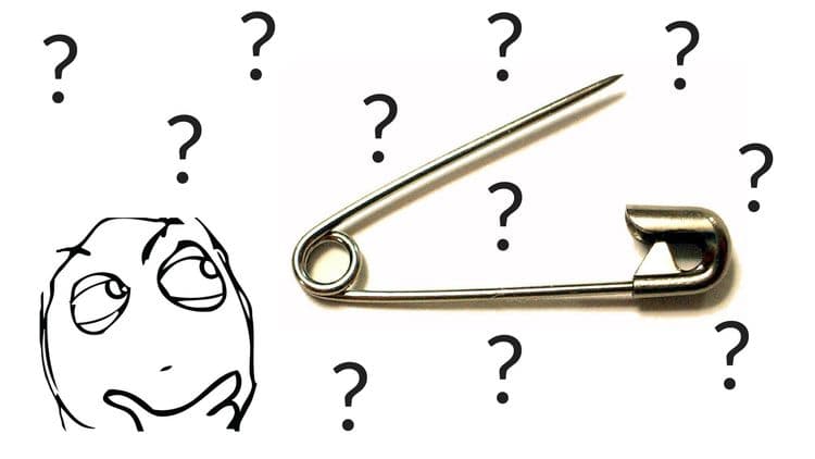 सेफ्टी पिनचा संशोधक कोण ? वाचा पूर्ण माहिती!!