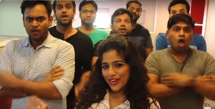 मलिष्का का म्हणतेय, 'बीएमसी तुला माझ्यावर भरोसा नाय काय ?'