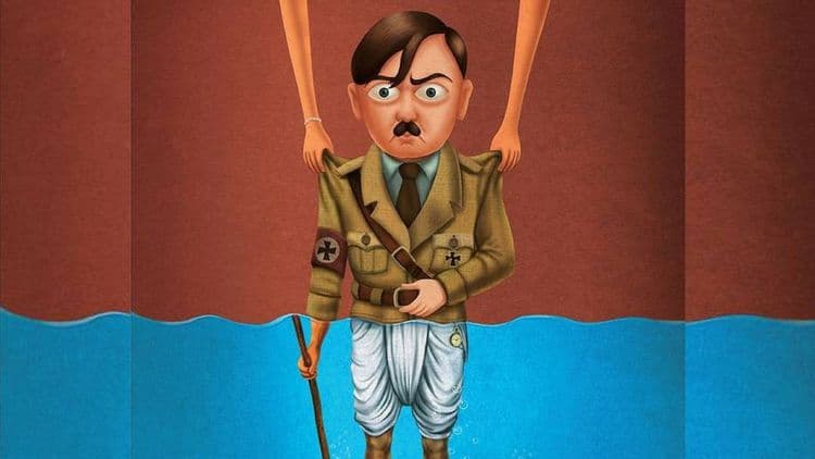 हिटलरच्या नावानं चांगभलं - बघा भारतात हिटलर किती प्रसिद्ध आहे !! 