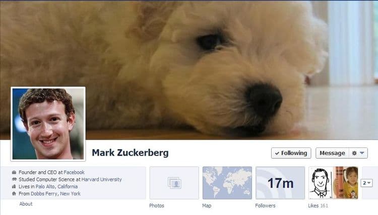 पहिलं फेसबुक अकाउंट