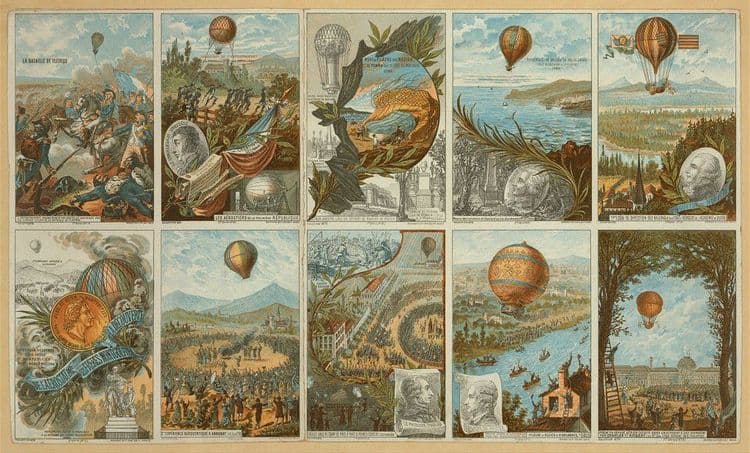 जॉन फ्रान्कोस पिलात्र द रोझेर (Jean-Francoise Pilatre de Rozier) हॉट एअर बलूनच्या या संशोधकाचा बलून  इंग्लिश खाडीवरून जाताना कोसळून मृत्यू झाला. 