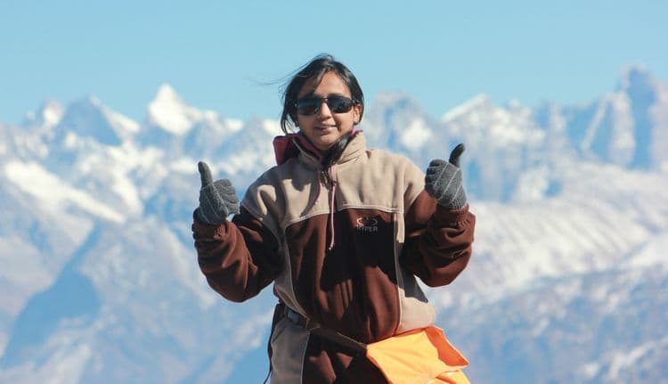 निशा राव : गियरलेस स्कुटरवरून काश्मिर ते कन्याकुमारीचा प्रवास करणारी जिगरबाज मराठी तरूणी