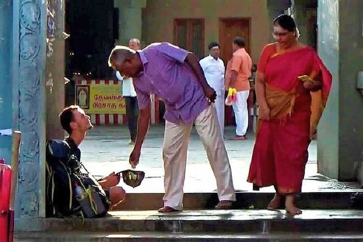 या रशियन माणसाला भारतात भिक मागावी लागली, पण.....वाचा पुढे काय झाले !!! 